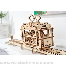 UGears Wooden Puzzle 3D Mechanical Craft Set Christmas and Thanksgiving Gift Engineering Adult Game DIY Brain Teaser B075TSC5D5
